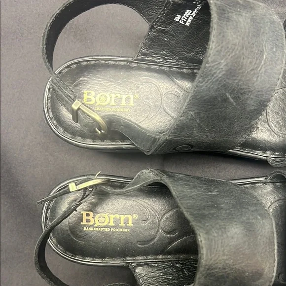 Born leather sandals CQA17 - Picture 2 of 8